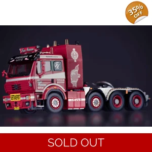 IMC TRUCK 1.50 MERCEDES SK 8X4 FINN HANSEN
