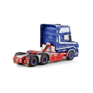 WSI TRUCK 1.50 Finn Jensen Hinnerup; SCANIA 4 SERIES TORPEDO TOPLINE 6X2 TAG AXLE