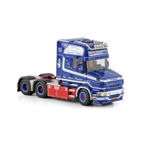 WSI TRUCK 1.50 Finn Jensen Hinnerup; SCANIA 4 SERIES TORPEDO TOPLINE 6X2 TAG AXLE