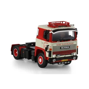 WSI TRUCK 1.50 Gebr. Oldenburger; SCANIA 1 SERIES 4X2