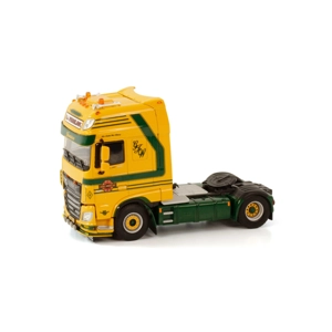 WSI TRUCK 1.50 G.J. WIBBELINK; DAF XF SUPER SPACE CAB MY 2017 4X2