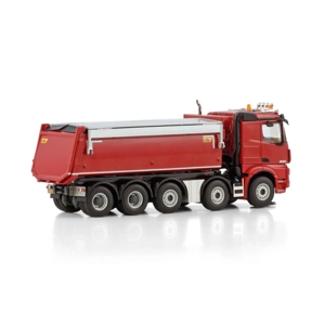 WSI TRUCK 1.50 Haan Scheemda; MERCEDES-BENZ AROCS MP4 2.300MM CLASSIC SPACE TIPPER TRUCK 10X4