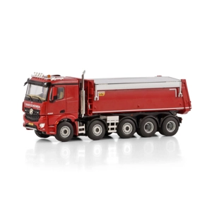 WSI TRUCK 1.50 Haan Scheemda; MERCEDES-BENZ AROCS MP4 2.300MM CLASSIC SPACE TIPPER TRUCK 10X4