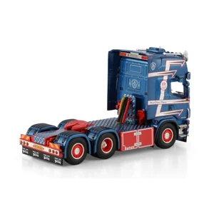 WSI TRUCK 1.50 Henrik Lund Hansen; SCANIA 4 SERIES TOPLINE 6X2 TAG AXLE