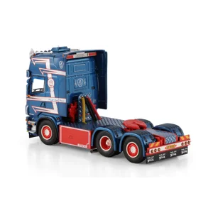 WSI TRUCK 1.50 Henrik Lund Hansen; SCANIA 4 SERIES TOPLINE 6X2 TAG AXLE