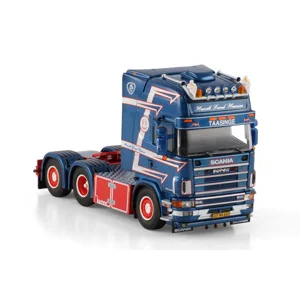 WSI TRUCK 1.50 Henrik Lund Hansen; SCANIA 4 SERIES TOPLINE 6X2 TAG AXLE