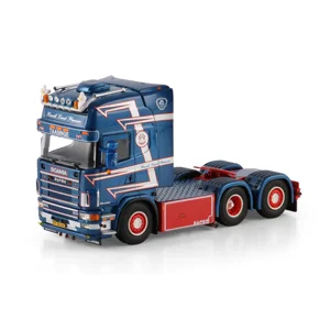 WSI TRUCK 1.50 Henrik Lund Hansen; SCANIA 4 SERIES TOPLINE 6X2 TAG AXLE