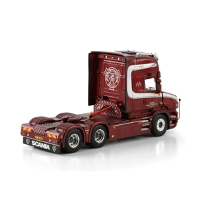 WSI TRUCK 1.50 Herfolge Vogmandsforretning; SCANIA T6 TORPEDO TOPLINE 6X2 TAG AXLE