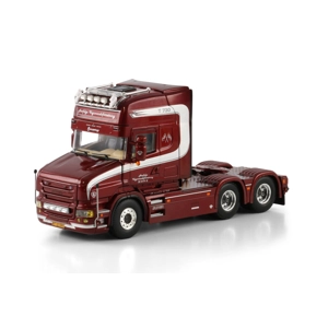 WSI TRUCK 1.50 Herfolge Vogmandsforretning; SCANIA T6 TORPEDO TOPLINE 6X2 TAG AXLE