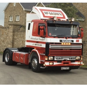 McGeown International Transport Scania 143 & Chereau Trailer