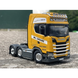 McGrane Transport  SCANIA V8 660S Highline Unit only