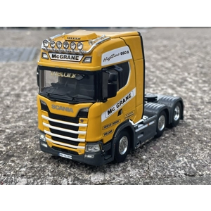 McGrane Transport  SCANIA V8 660S Highline Unit only
