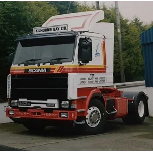 Pre-Order FULL PRICE WSI TRUCK 1.50 Kilhorne Bay Scania 143 Unit only