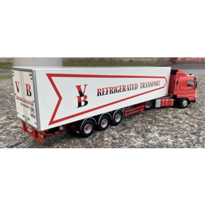 VB Refrigerated Transport Scania 143 & Fridge Trailer.
