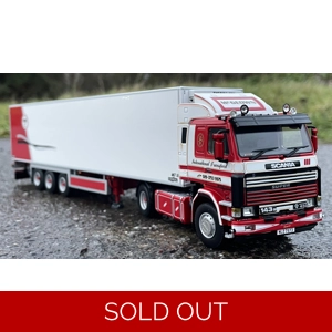 McGeown International Transport Scania 143 & Chereau Trailer