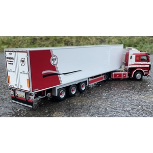 McGeown International Transport Scania 143 & Chereau Trailer