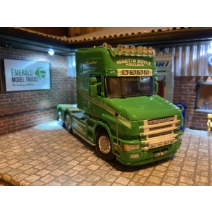 WSI TRUCK 1.50 Martin Boyle Haulage Scania 164 480 T Cab Unit Only