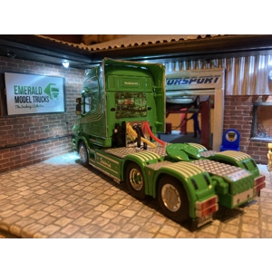 WSI TRUCK 1.50 Martin Boyle Haulage Scania 164 480 T Cab Unit Only