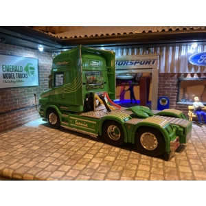 WSI TRUCK 1.50 Martin Boyle Haulage Scania 164 480 T Cab Unit Only