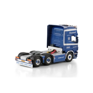 WSI Truck 1.50 Jan C Skov; SCANIA 4 SERIES TOPLINE 6X2 TAG AXLE