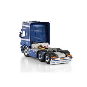 WSI Truck 1.50 Jan C Skov; SCANIA 4 SERIES TOPLINE 6X2 TAG AXLE