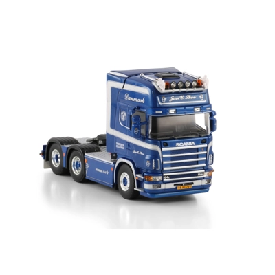WSI Truck 1.50 Jan C Skov; SCANIA 4 SERIES TOPLINE 6X2 TAG AXLE title=
