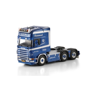 WSI Truck 1.50 Jan C Skov; SCANIA 4 SERIES TOPLINE 6X2 TAG AXLE