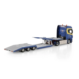 WSI Truck 1.50 JB Bilbärgning; SCANIA S HIGHLINE CS20H 4X2 TRUCK TRANSPORTER - 3 AXLE