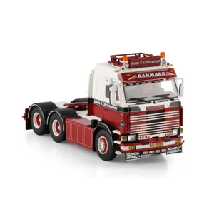 WSI TRUCK 1.50 Jonas V. Christensen; SCANIA 3 SERIES 6X2 TAG AXLE