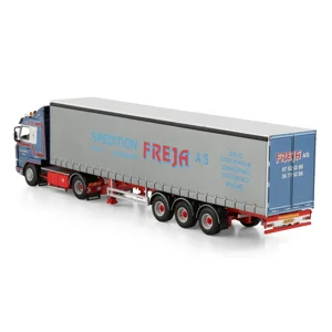 WSI Truck 1.50 Klaus Bonding; SCANIA 3 SERIES STREAMLINE 4X2 CURTAINSIDE TRAILER - 3 AXLE