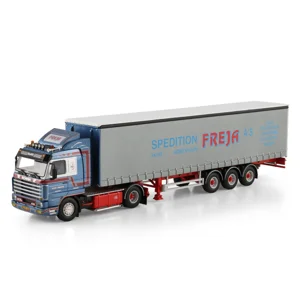 WSI Truck 1.50 Klaus Bonding; SCANIA 3 SERIES STREAMLINE 4X2 CURTAINSIDE TRAIL..