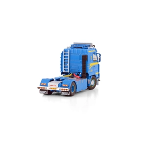 WSI TRUCK 1.50 K. Verweij; SCANIA 3 SERIES STREAMLINE 4X2