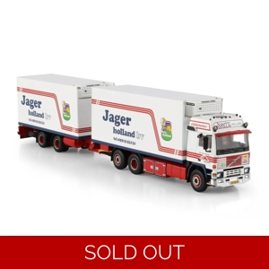 WSI TRUCK 1.50 Mellema/ Jager Nieuw Amsterdam; VOLVO F12 GLOBETROTTER RIGED RE..