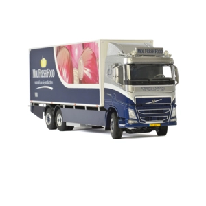 WSI TRUCK 1.50 Mol Fresh Food; VOLVO FH4 SLEEPER CAB RIGED BOX / CURTAIN / REFRIGERATED TRUCK COMBI