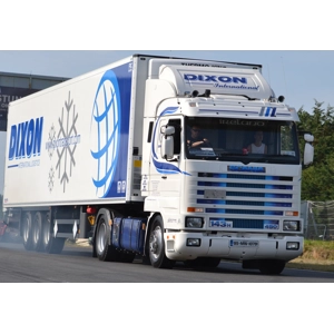 WSI TRUCK 1.50 Dixon International Scania 143 & Chereua Trailer.