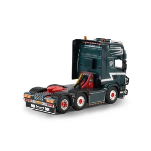 WSI TRUCK 1.50 Morten Skov; SCANIA 4 SERIES TOPLINE 6X2 TWIN STEER