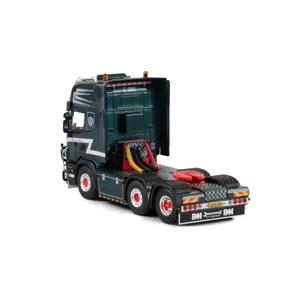 WSI TRUCK 1.50 Morten Skov; SCANIA 4 SERIES TOPLINE 6X2 TWIN STEER