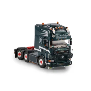 WSI TRUCK 1.50 Morten Skov; SCANIA 4 SERIES TOPLINE 6X2 TWIN STEER