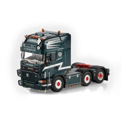 WSI TRUCK 1.50 Morten Skov; SCANIA 4 SERIES TOPLINE 6X2 TWIN STEER title=