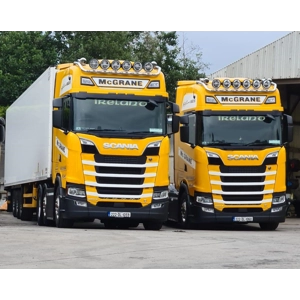 McGrane Transport  SCANIA V8 660S Highline Unit only