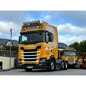 McGrane Transport  SCANIA V8 660S Highline Unit only