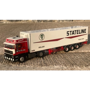FULL PRICE WSI TRUCK 1.50 Stateline Transport DAF 3600 & Chereau Trailer