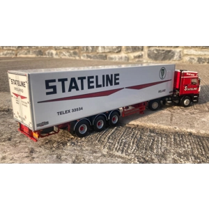 FULL PRICE WSI TRUCK 1.50 Stateline Transport DAF 3600 & Chereau Trailer