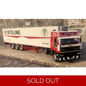 FULL PRICE WSI TRUCK 1.50 Stateline Transport DAF 3600 & Chereau Trailer