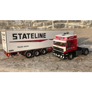 FULL PRICE WSI TRUCK 1.50 Stateline Transport DAF 3600 & Chereau Trailer