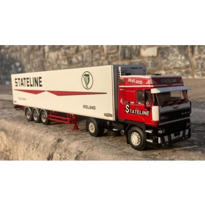 FULL PRICE WSI TRUCK 1.50 Stateline Transport DAF 3600 & Chereau Trailer