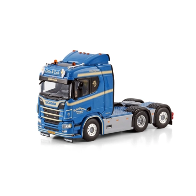WSI TRUCK 1.50 Preben Jørgensen; SCANIA R NORMAL CR20N 6X2 TAG AXLE title=