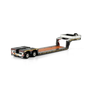 WSI Model Truck Trailer Premium Line; EURO PX LOW LOADER - 2 AXLE