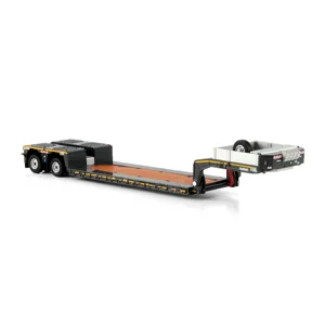WSI Model Truck Trailer Premium Line; EURO PX LOW LOADER - 2 AXLE