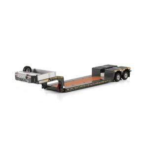 WSI Model Truck Trailer Premium Line; EURO PX LOW LOADER - 2 AXLE